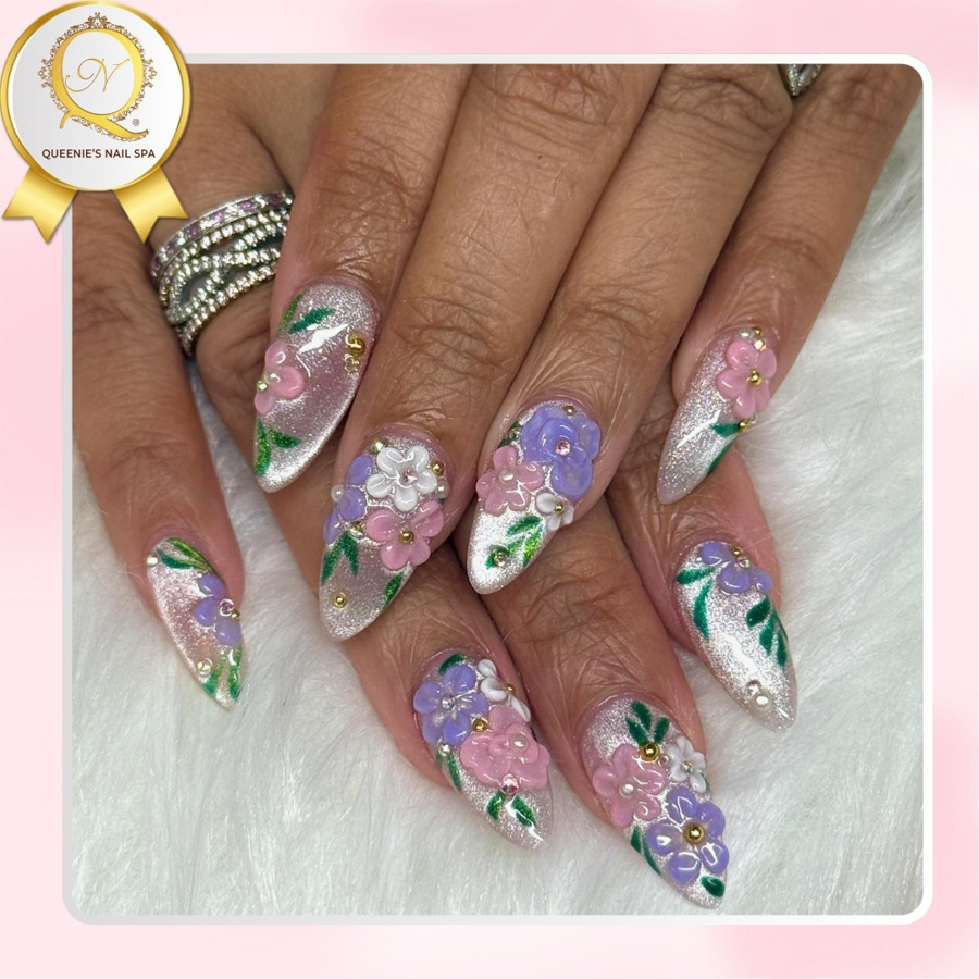 Queenie's Nail Spa in San Jose, CA 95132